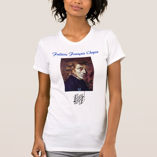 CAMISETA CELEBRAÇÃO DE CHOPIN (Frente)