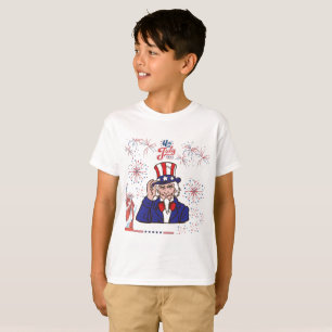 Camiseta Celebração de corações corajosos branco