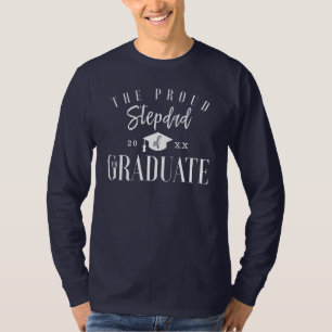Camiseta Celebração de Formando   Orgulho Stepdad do Forman