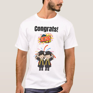 Camiseta Celebração de Graduação da Turma de 2026