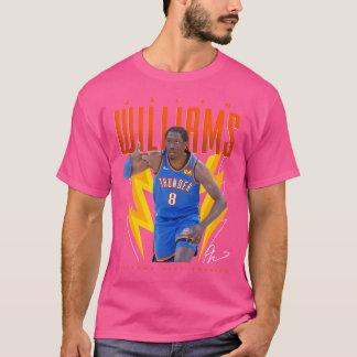 Camiseta Celebração de Jalen Williams