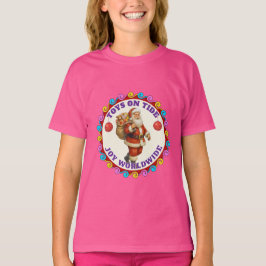 Camiseta Celebração de Natal