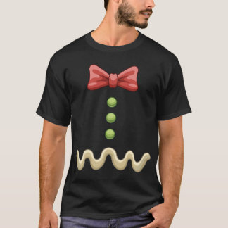 Camiseta Celebração de Natal Figurino Diversão Xmas