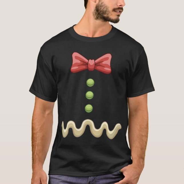 Camiseta Celebração de Natal Figurino Diversão Xmas (Frente)