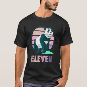 Camiseta Celebração de Onze 11 para uma árvore de bambu
