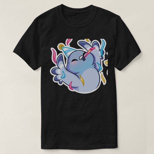 Camiseta Celebração de Pombo 2 (Frente do Design)