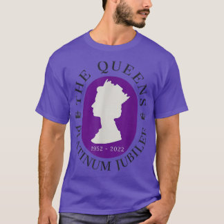 Camiseta Celebração de Queens Platinum Jubilee