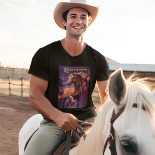 Camiseta Celebração do Ano do Cavalo 2026
