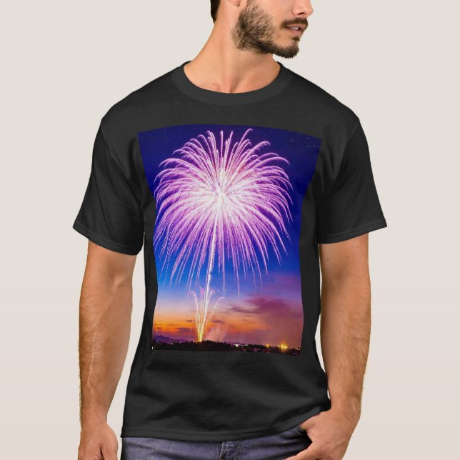 Camiseta Celebração do Ano Novo 2025 (Frente)