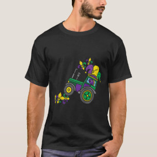 Camiseta Celebração do Carnaval de Mardi Gras Crianças Cori