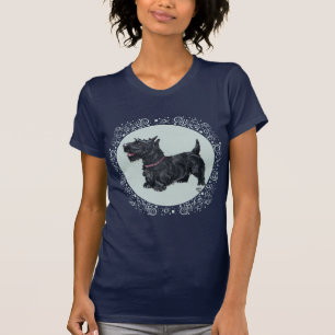 Camiseta Celebração do Congenial Scottish Terrier