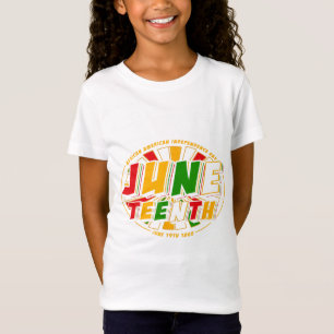 Camiseta Celebração do Dia da Independência Americana Junta
