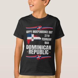 Camiseta Celebração do Dia da Independência da República Do