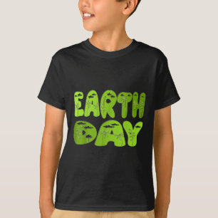 Camiseta Celebração do Dia da Terra 2022 de Proteção Ambien