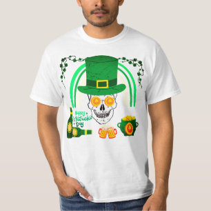 CAMISETA CELEBRAÇÃO DO DIA DE SAN PATRICKS