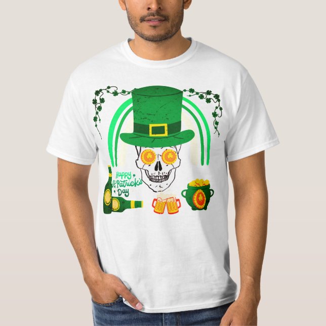 CAMISETA CELEBRAÇÃO DO DIA DE SÃO PATRÍCIO (Frente)