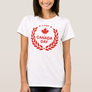 Camiseta Celebração do Dia do Canadá-24658