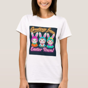 Camiseta Celebração do felz pascoa