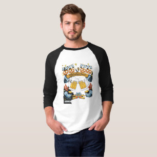 Camiseta Celebração do Festival de Cerveja da Oktoberfest -
