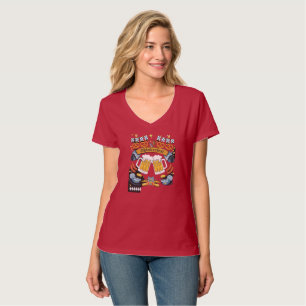 Camiseta Celebração do Festival de Cerveja da Oktoberfest -