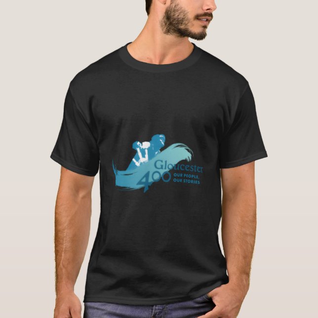 Camiseta Celebração do Gloucester 400 (Frente)