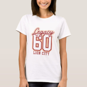 Camiseta Celebração do Legado da Cidade do Leão