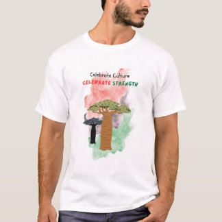 Camiseta Celebração do Mês da História Negra