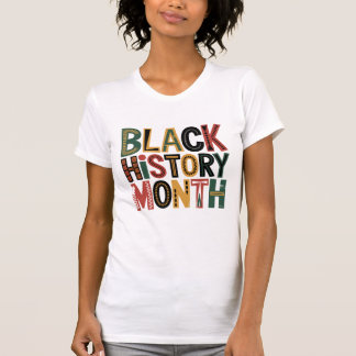 Camiseta Celebração do Mês da História Negra Feminina