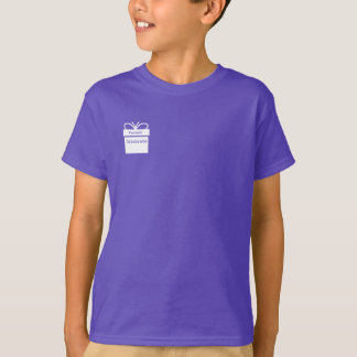 Camiseta Celebração do Projeto - Crianças Tee