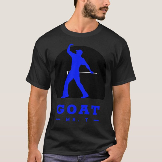 Camiseta Celebração do Tigre GOAT 1 (Frente)