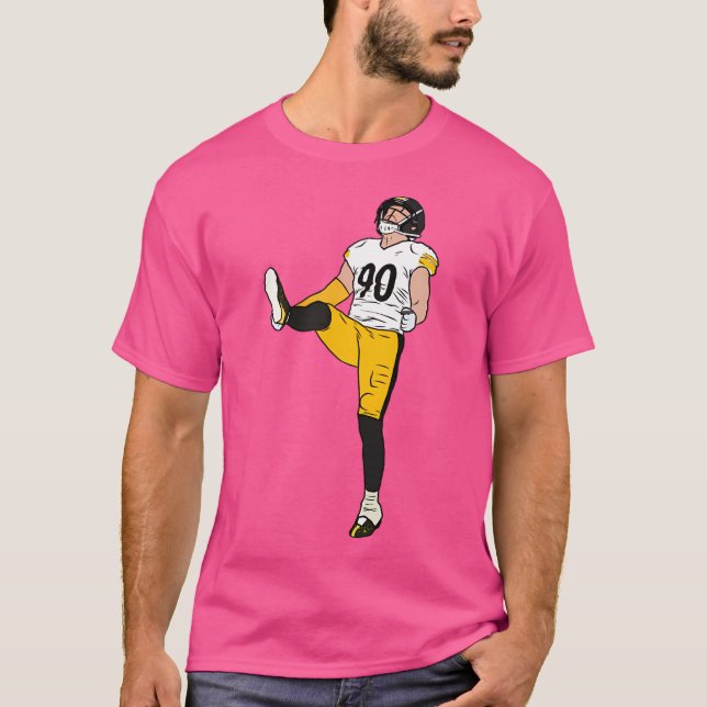 Camiseta Celebração do Tj Watt (Frente)