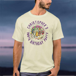 Camiseta Celebração dos 100 Anos de Idade