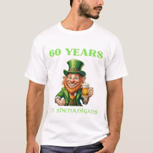 Camiseta Celebração dos 60 anos de St. Patrick: Lendário
