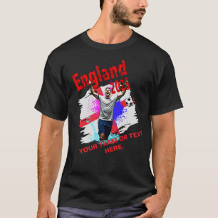 Camiseta Celebração dos Objetivos do Futebol na Inglaterra 