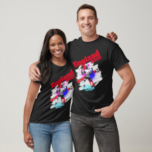 Camiseta Celebração dos Objetivos do Futebol na Inglaterra