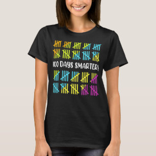 Camiseta Celebração Escolar 100 Dias Mais Inteligente 100 D