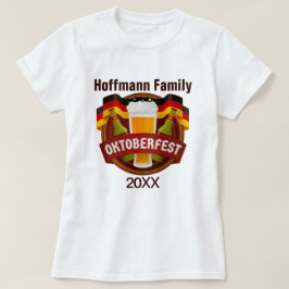 Camiseta Celebração Familiar do Oktoberfest