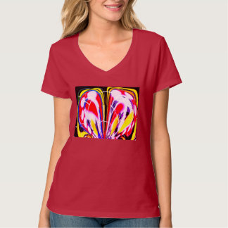 Camiseta Celebração festiva de Natal feliz