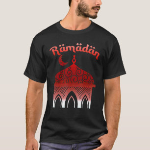 Camiseta Celebração Islâmica, Muçulmana em jejum islâmico R