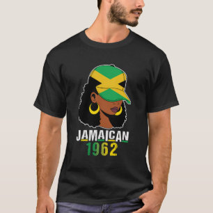 Camiseta Celebração jamaicana do Dia da Independência da Ja