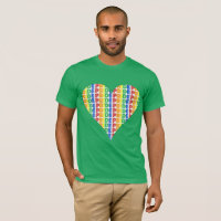 Celebração LGBT Orgulho gay Mês Arco-Íris Coração