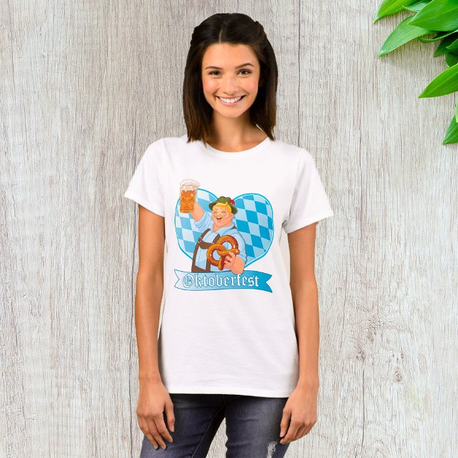 Camiseta Celebração Oktoberfest (Criador carregado)