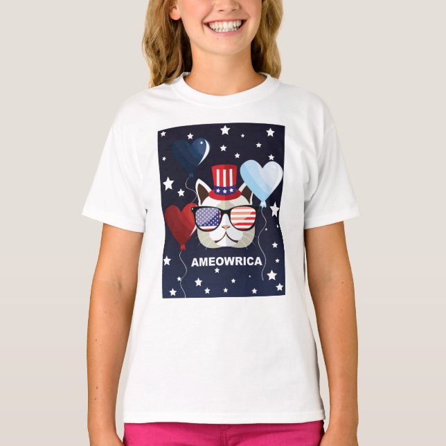 Camiseta Celebração Patriótica (Frente)