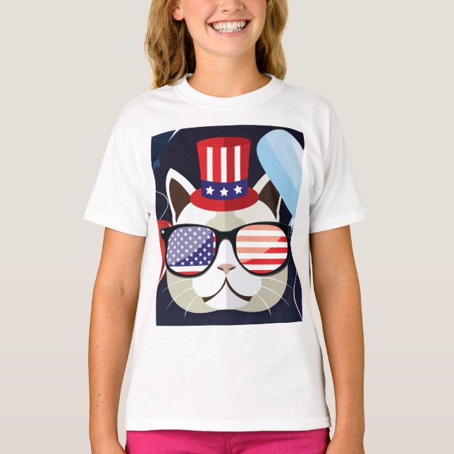 Camiseta Celebração Patriótica (Frente)