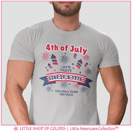 Camiseta Celebração Personalizável América 250