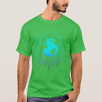 Camiseta Celebração Planeta Terra