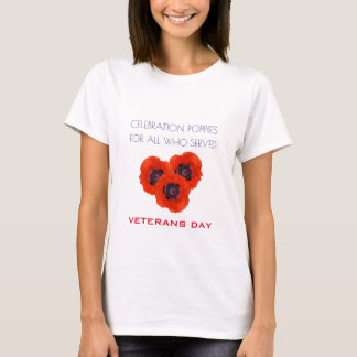 Camiseta Celebração Poppies T-Shirt