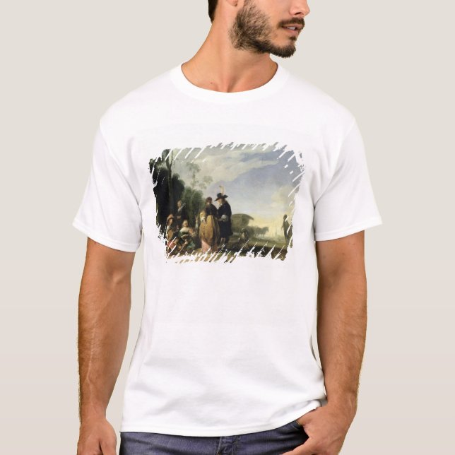 Camiseta Celebração rural (Frente)