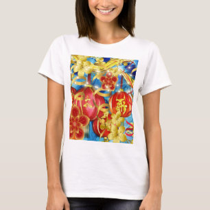 Camiseta Celebrações Chinesas