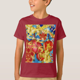 Camiseta Celebrações Chinesas